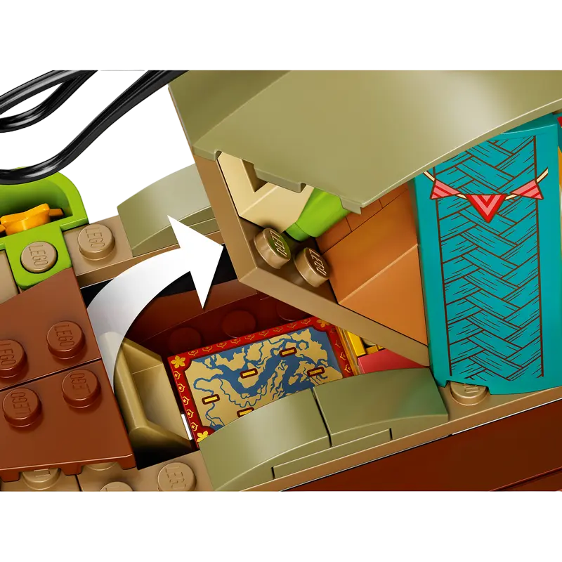 Конструктор LEGO Boun's Boat Разноцветный