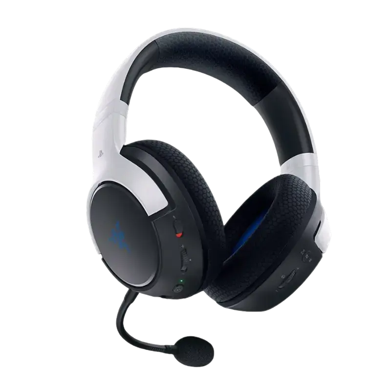 Наушники Razer Kaira HyperSpeed for PS5 Белый | Черный