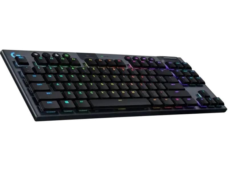 Tastatură Logitech G915 TKL Mecanic Negru