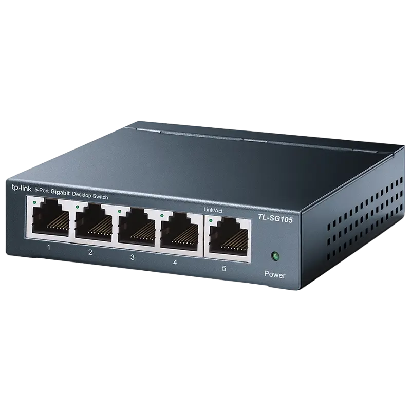 Switch de rețea TP-LINK TL-SG105 Oțel inoxidabil