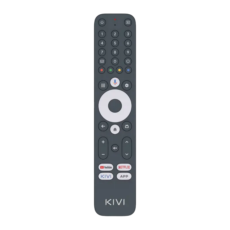 50" LED SMART Телевизор KIVI 50U730QB Черный