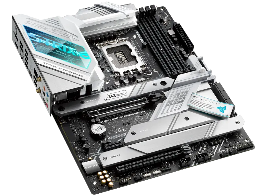 Placă de bază ASUS ROG STRIX Z690-A GAMING WIFI D4 LGA1700 ATX