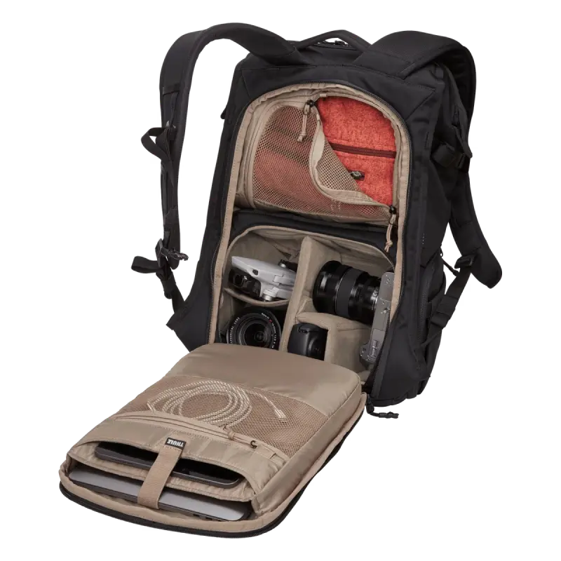 Rucsac pentru cameră THULE Covert Negru