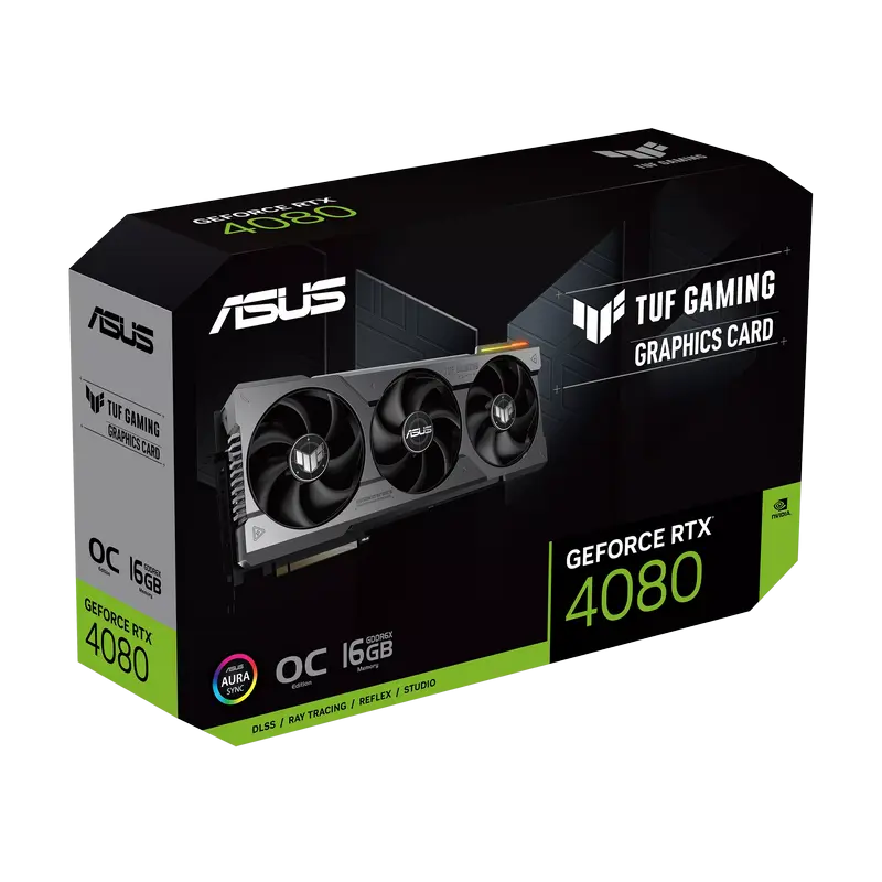 Видеокарта ASUS TUF Gaming GeForce RTX 4080 OC