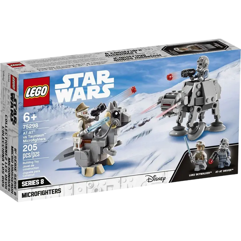 Конструктор LEGO AT-AT™ vs. Tauntaun™ Microfighters Серый