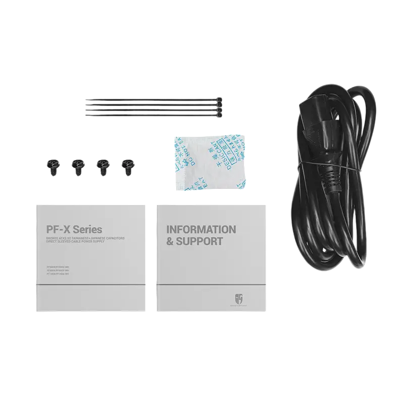 Tip Блок питания для компьютеров Deepcool GamerStorm PF600X ATX Черный