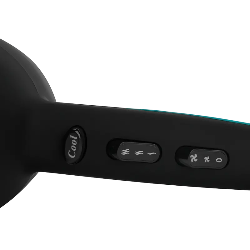 Фен Polaris PHD 2033Ti Чёрный