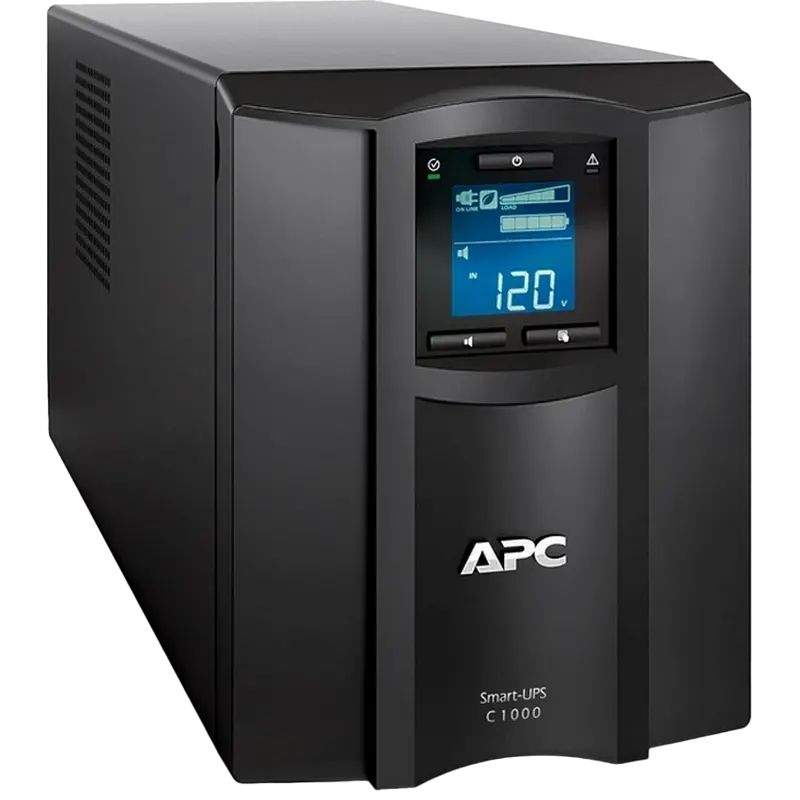 Источник бесперебойного питания APC SMC1000IC Черный