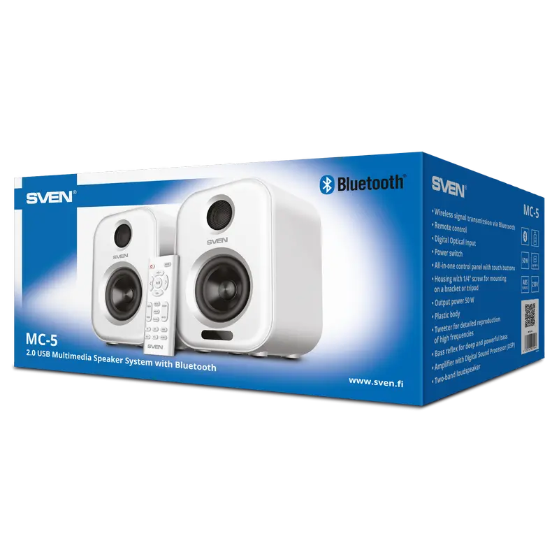 Аудиосистема SVEN MC-5 Белый