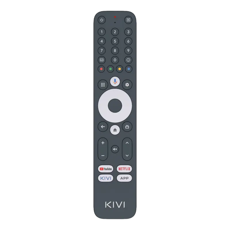 40" LED SMART TV KIVI 40F710QB Negru