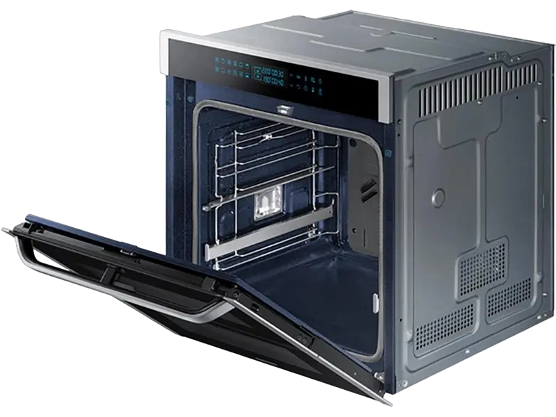 Электрический духовой шкаф Samsung NV7000N Dual Cook Flex Нержавеющая сталь