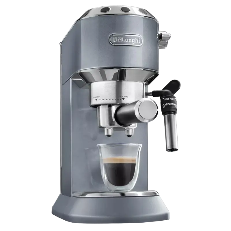 Кофеварка рожковая DeLonghi EC785.AE Синий