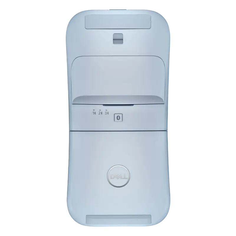 Mouse Wireless DELL Travel Fără fir Misty Blue