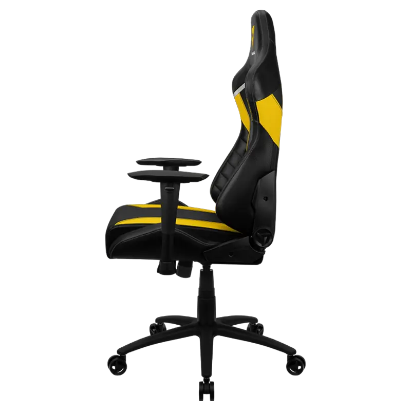 Игровое кресло ThunderX3 TC3 Искусственная кожа Чёрный/Жёлтый