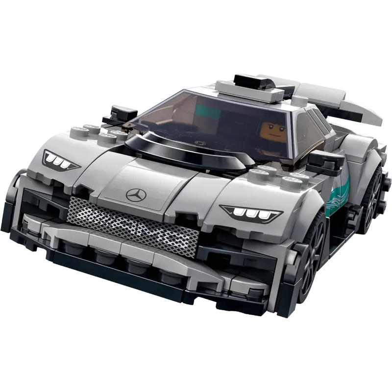 Конструктор LEGO Mercedes-AMG F1 W12 E Performance & Mercedes-AMG Project One Разноцветный
