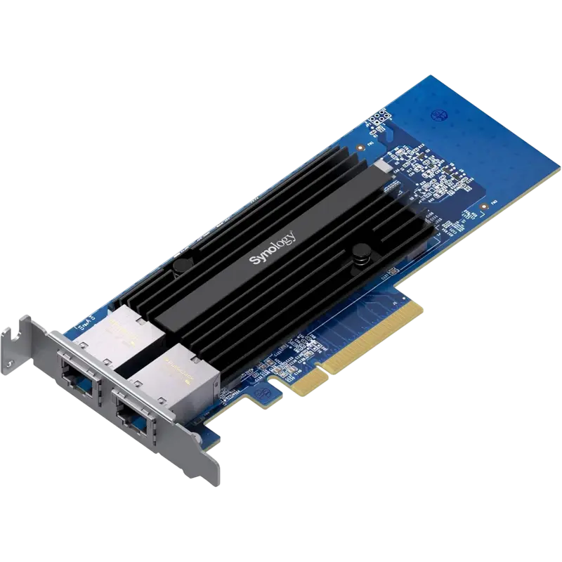 Сетевой адаптер SYNOLOGY E10G30-F2 Синий