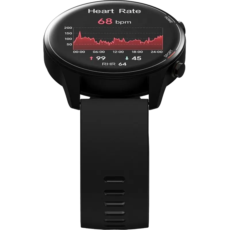 Умные часы Xiaomi Mi Watch Чёрный