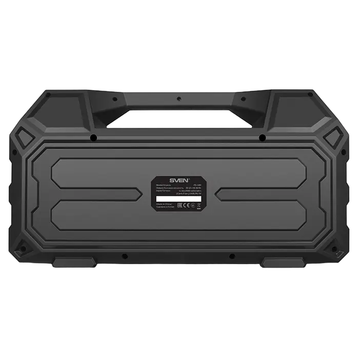 Портативная колонка SVEN PS-580 Чёрный