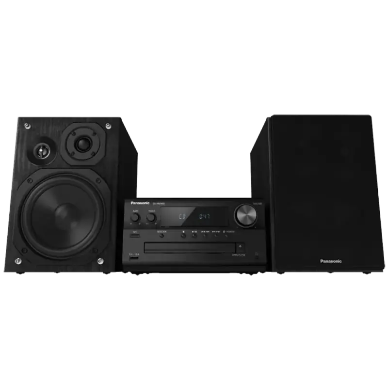 Мини-система Panasonic SC-PMX90EE Чёрный