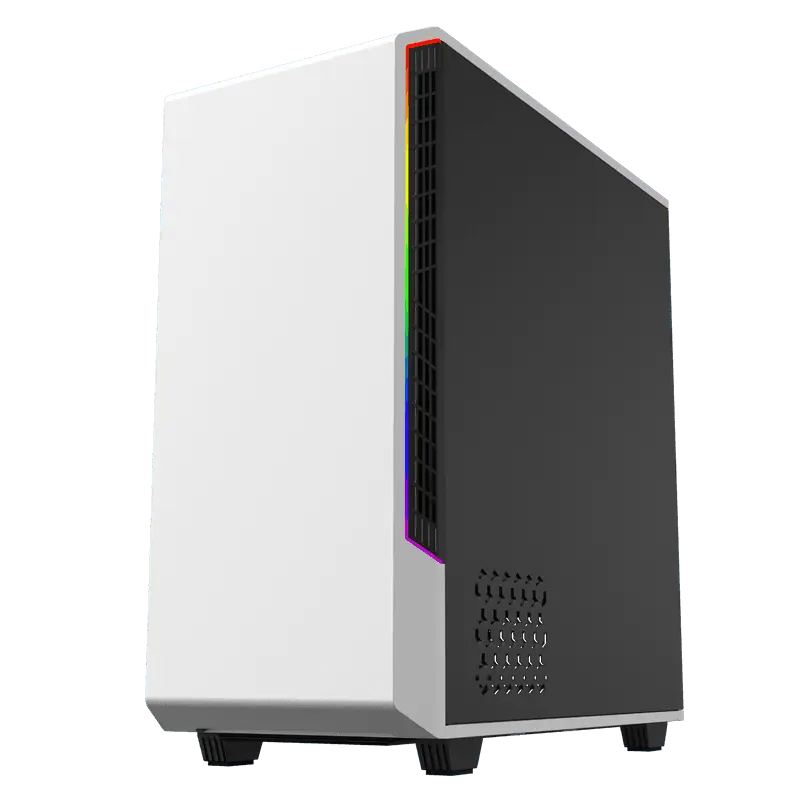 Компьютерный корпус Gamemax PANDA T802 WT Midi-Tower Белый