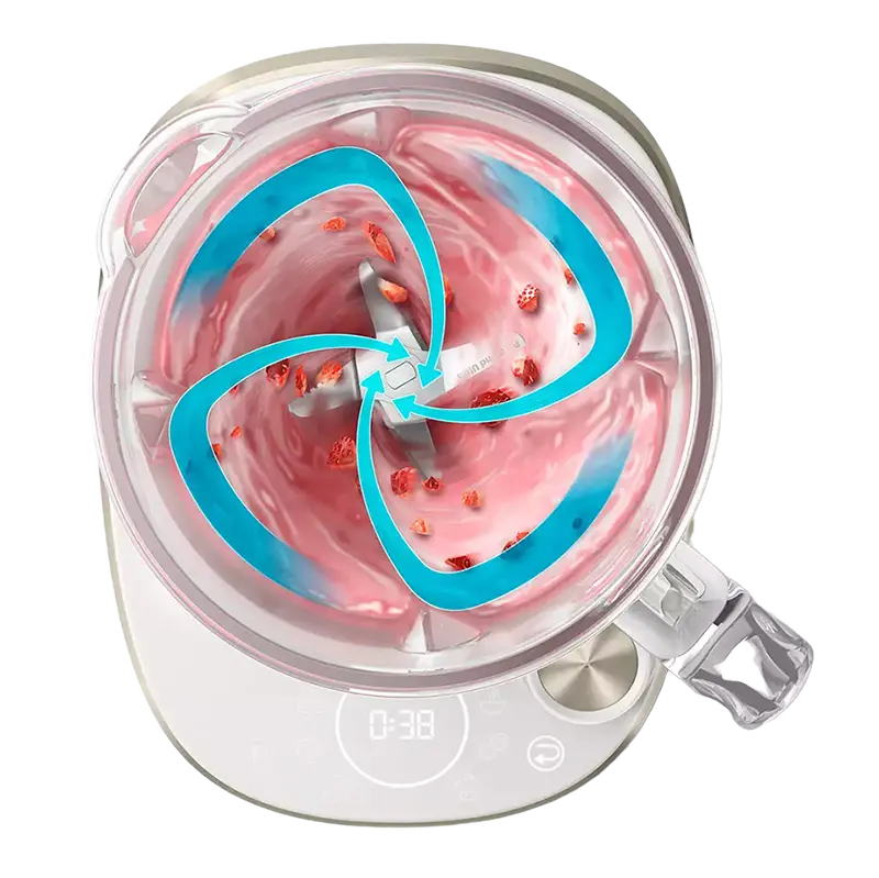 Blender staționar Philips 7000 Series HR3760/01 Argintiu | Alb