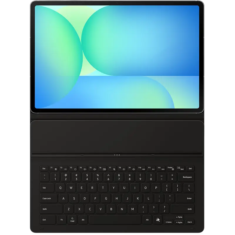 Чехол-клавиатура Samsung Galaxy Tab S10 FE+ Book Cover Keyboard Slim 13.1" Чёрный