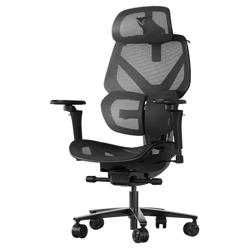 Игровое кресло ThunderX3 Flex Pro Mesh Вентилируемая Сетка Чёрный