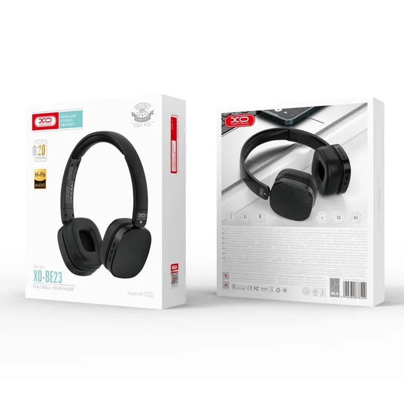 Наушники XO BE23 Чёрный