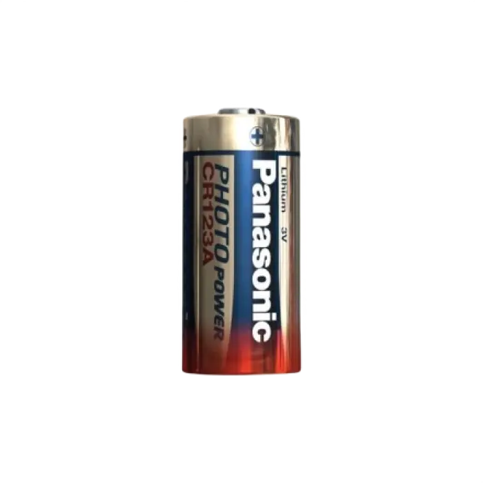 Батарейки Panasonic Photo Power CR-123AL CR123A