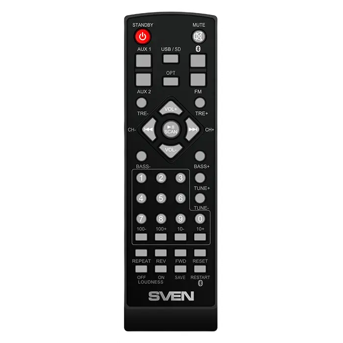 Компьютерные колонки SVEN MC-20 Черный