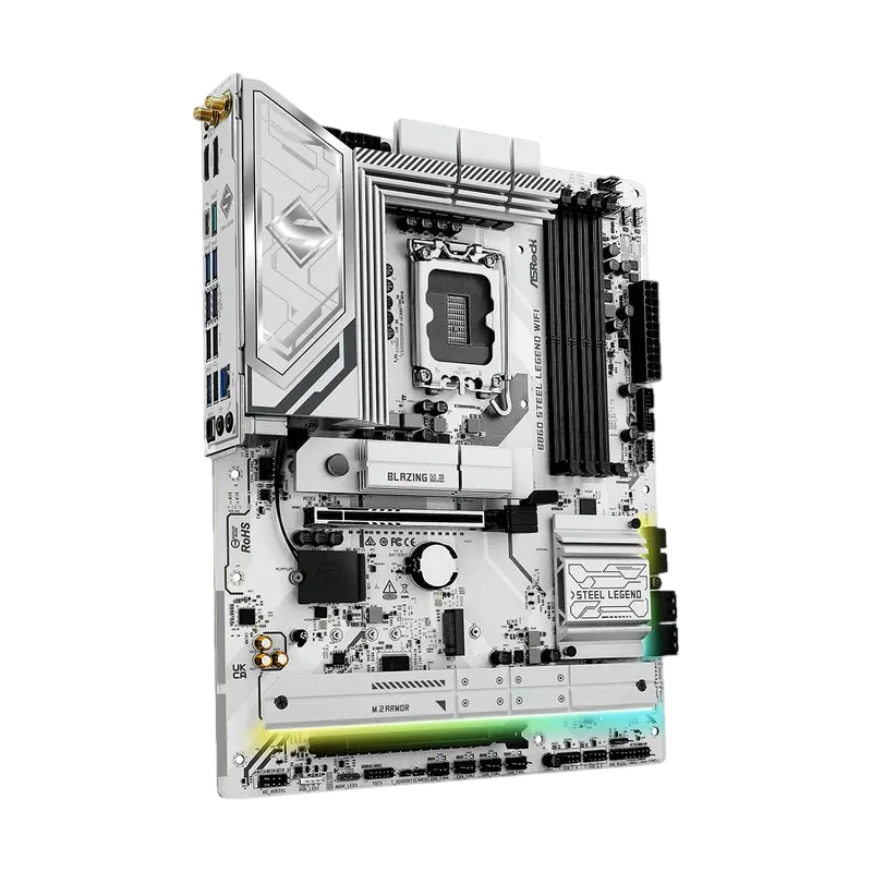 Placă de bază ASRock B860 STEEL LEGEND WIFI LGA1851 ATX