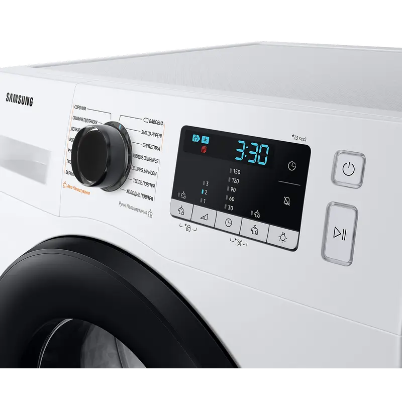 Сушильная машина Samsung DV90TA040AE/UA Белый