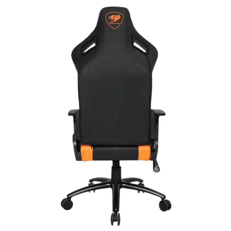 Игровое кресло Cougar Explore S ПВХ Кожа Черный/Оранжевый