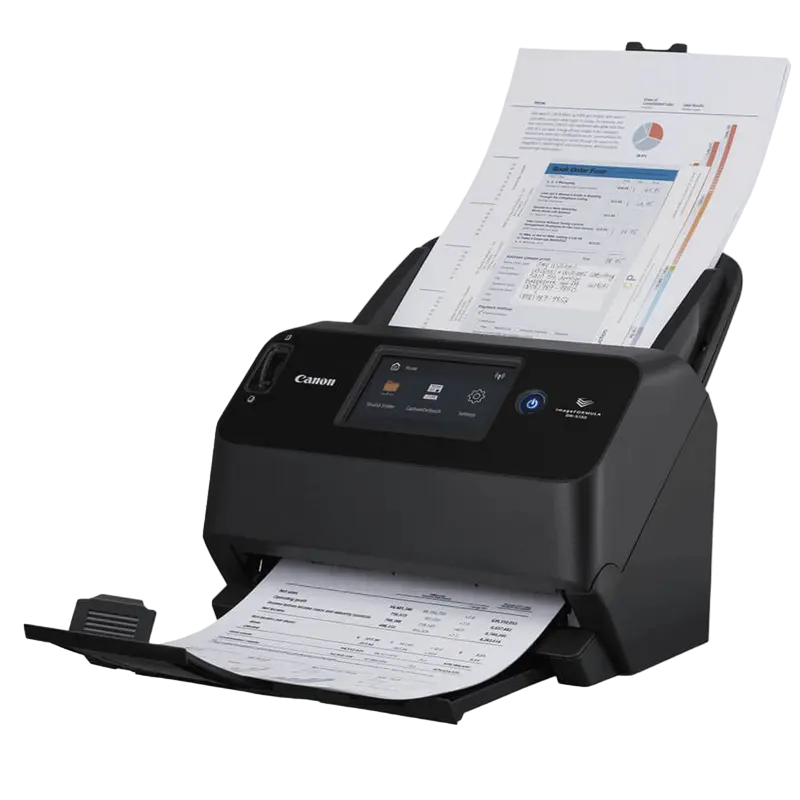 Дуплекс ADF Canon imageFORMULA DR-S130 A4 Черный