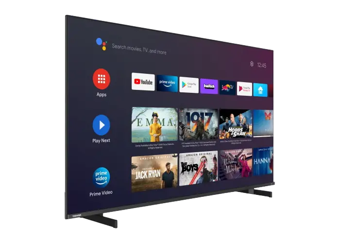 55" QLED SMART Телевизор Toshiba 55QA5D63DG Черный