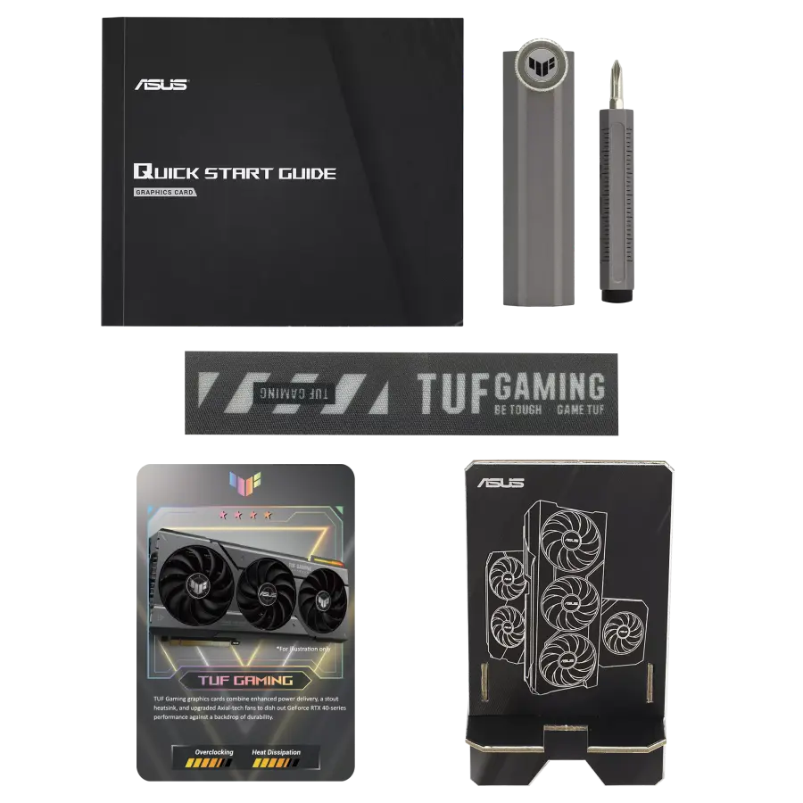 Видеокарта ASUS TUF Gaming GeForce RTX 4060 Ti