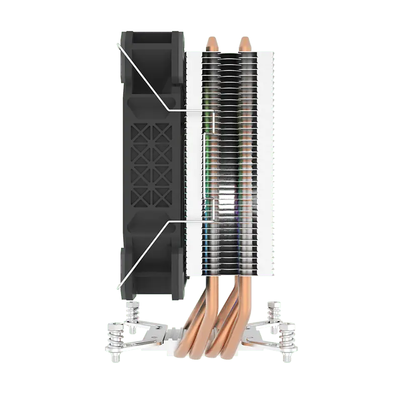 Кулер для процессора Gamemax Ice Blade FRGB 120 мм