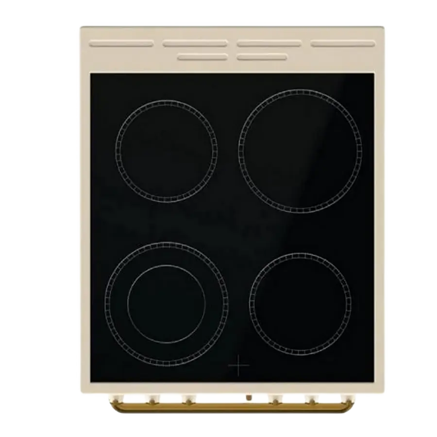 Электрическая плита Gorenje GECS5B70CLI Бежевый