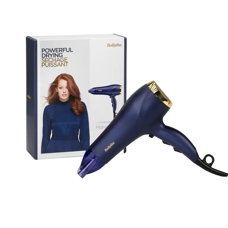 Фен BaByliss Midnight Luxe Синий