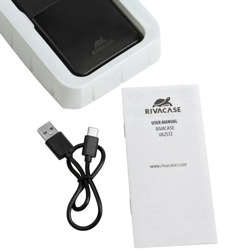Портативное зарядное устройство Rivacase VA2572 Черный