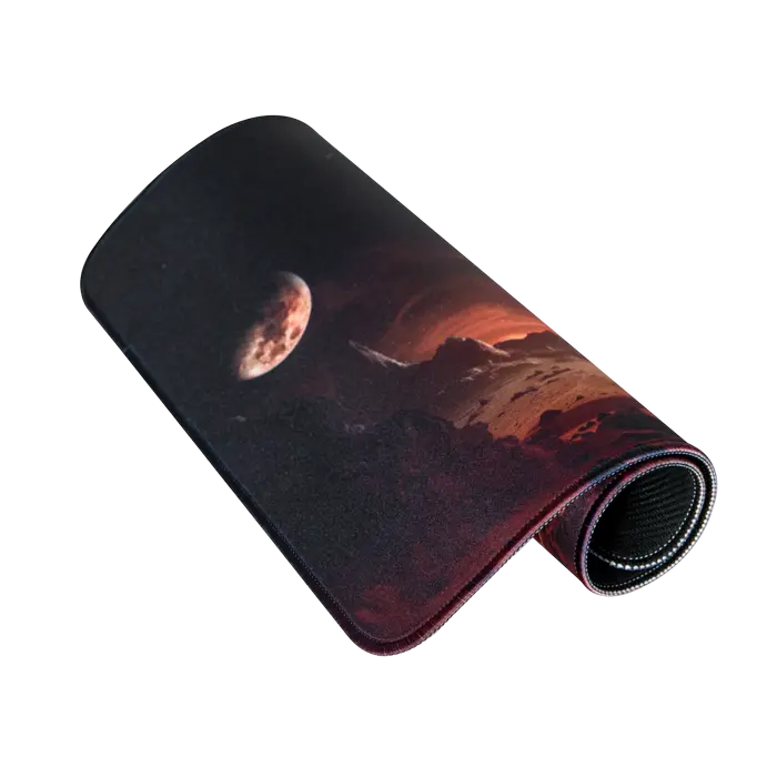 Игровой коврик для мыши Acer Nitro NMP450 Черный | Красный