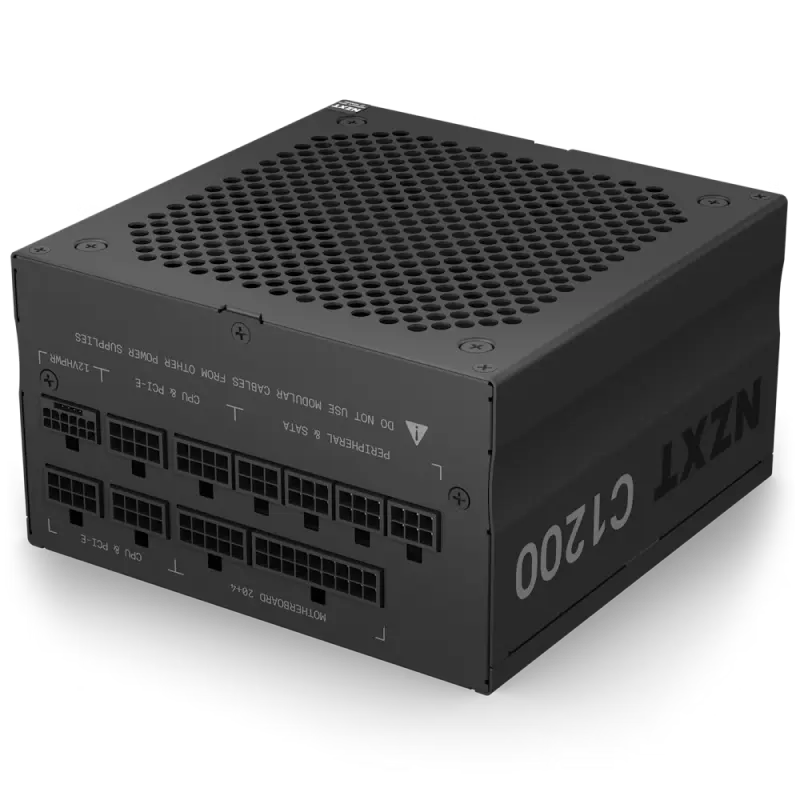 Tip Блок питания для компьютеров NZXT C1200 ATX Черный