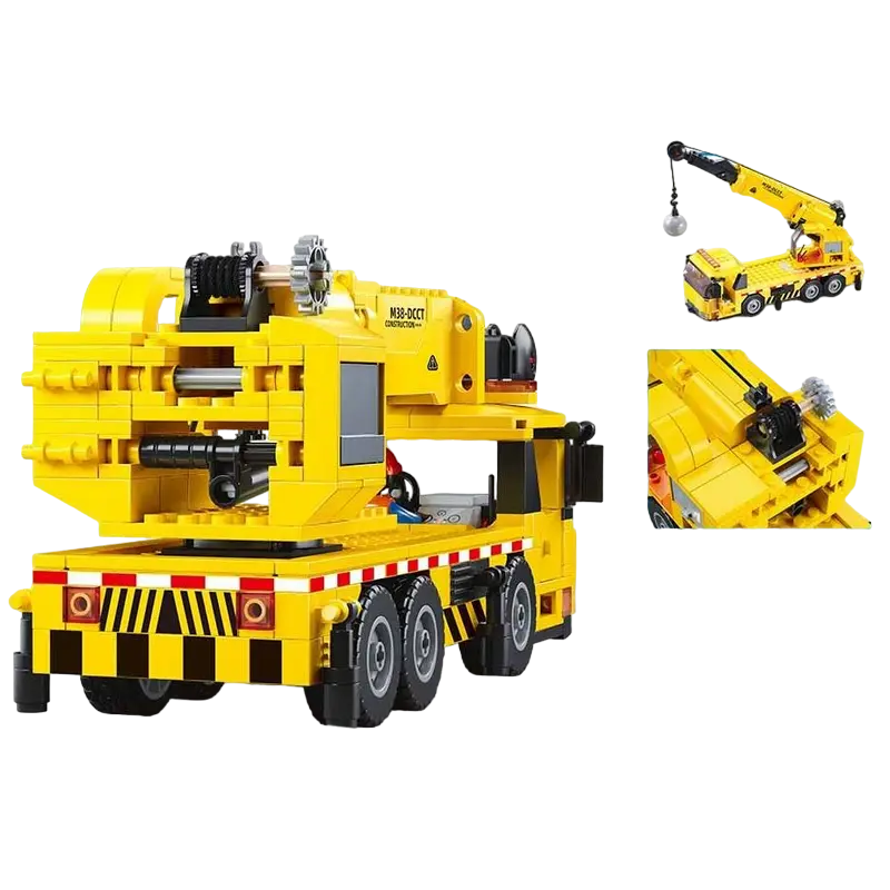 Конструктор Sluban Town - Crane Truck