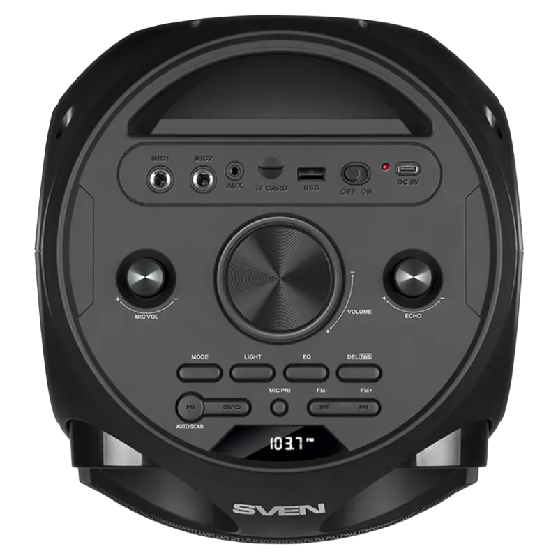 Портативная колонка SVEN PS-750 Чёрный