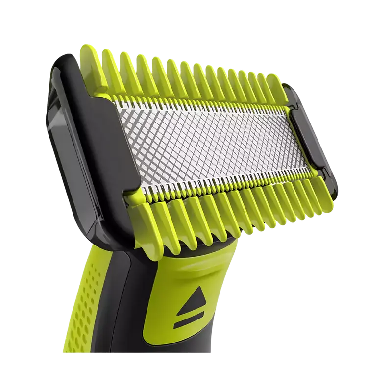 Мужской Триммер Philips OneBlade Черный | Зелёный