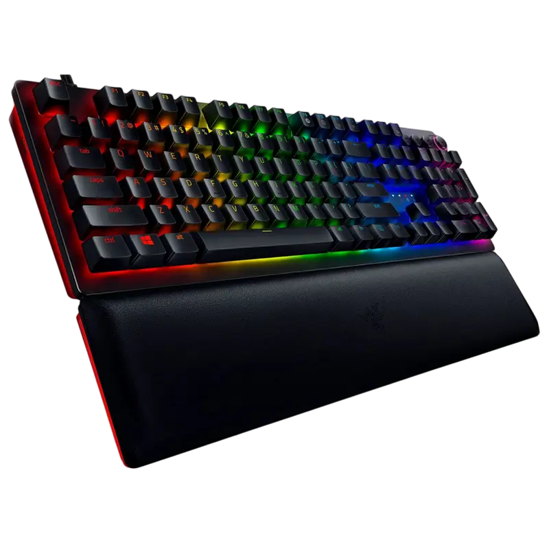 Tastatură Razer Huntsman V2 Analog Mecanic Negru