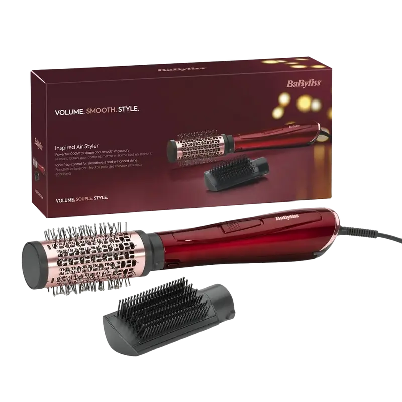 Фен-щётка BaByliss AS812PE Красный