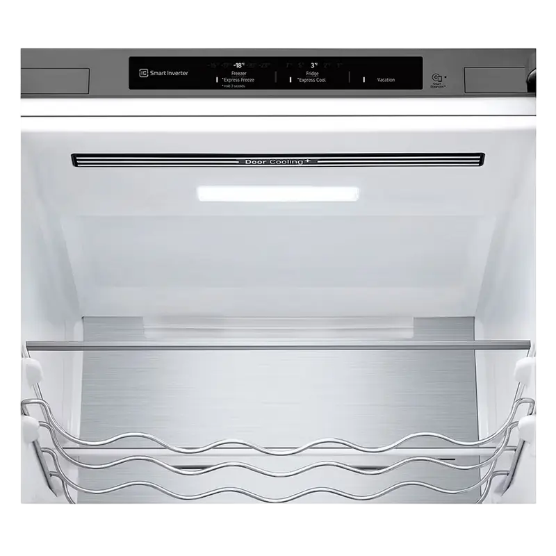 Холодильник LG GBV7280BPY Нержавеющая сталь