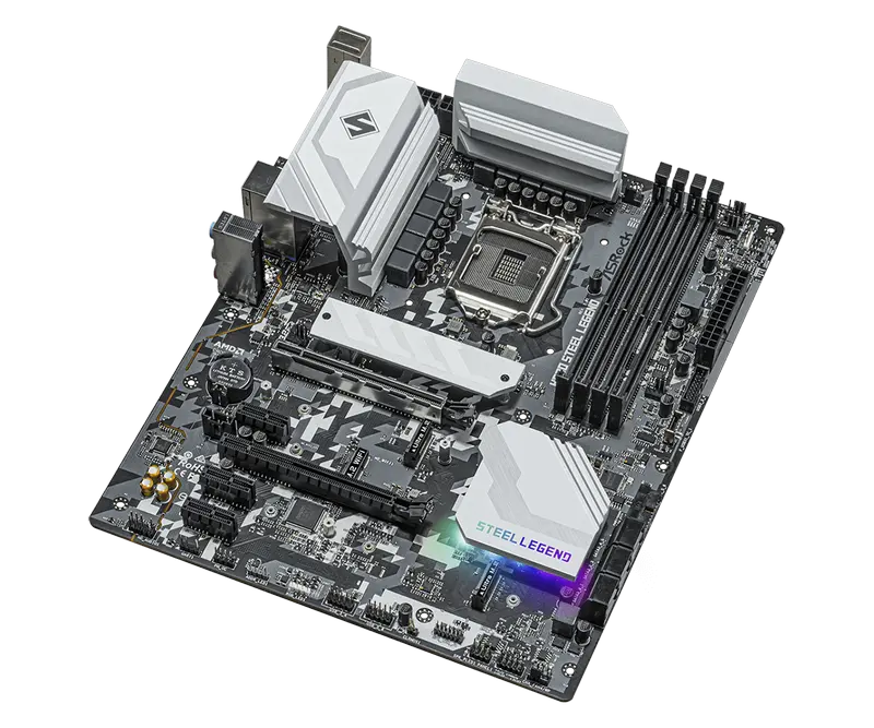 Материнская плата ASRock H570 Steel Legend LGA1200 ATX