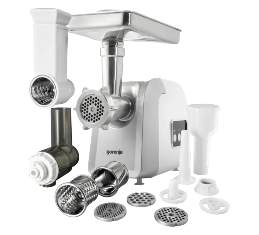 Мясорубка Gorenje MG2500SJW Серебристый